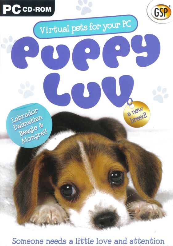 Front Cover for Puppy Luv: A New Breed (Windows) (GSP release)