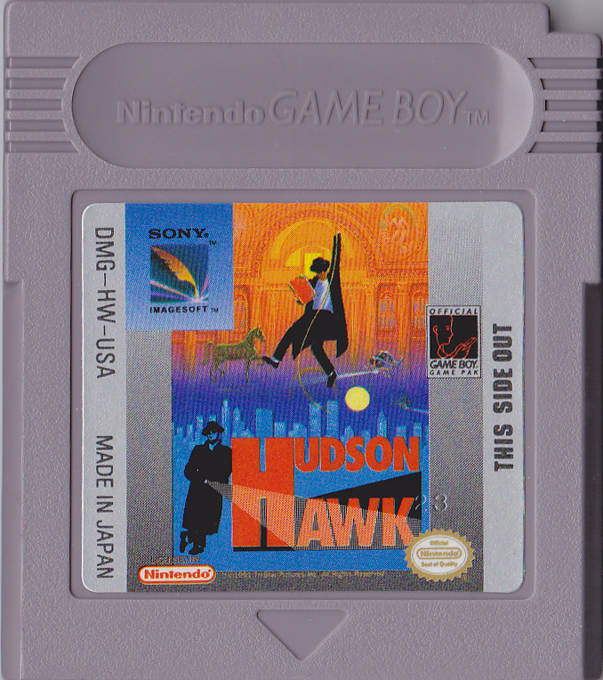 Media for Hudson Hawk (Game Boy)