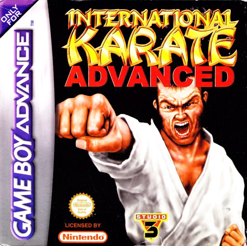 Front Cover for International Karate Advanced (Game Boy Advance)