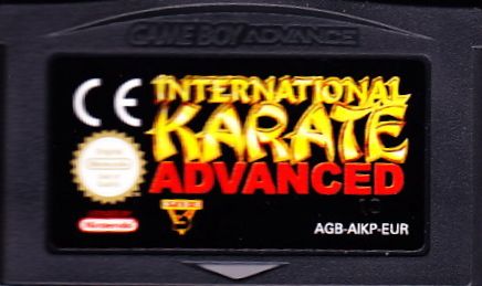Media for International Karate Advanced (Game Boy Advance)