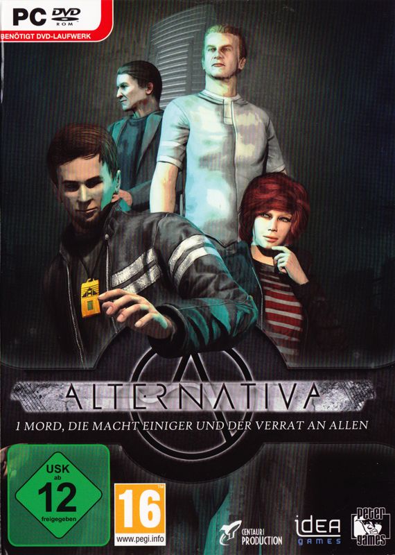 Front Cover for Alternativa (Windows)