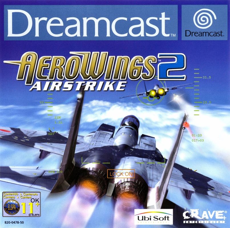 aerowings 2 dreamcast