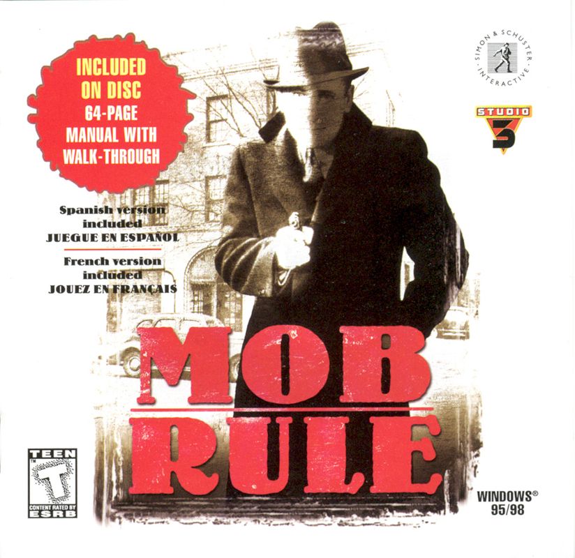 Front Cover for Mob Rule (Windows)