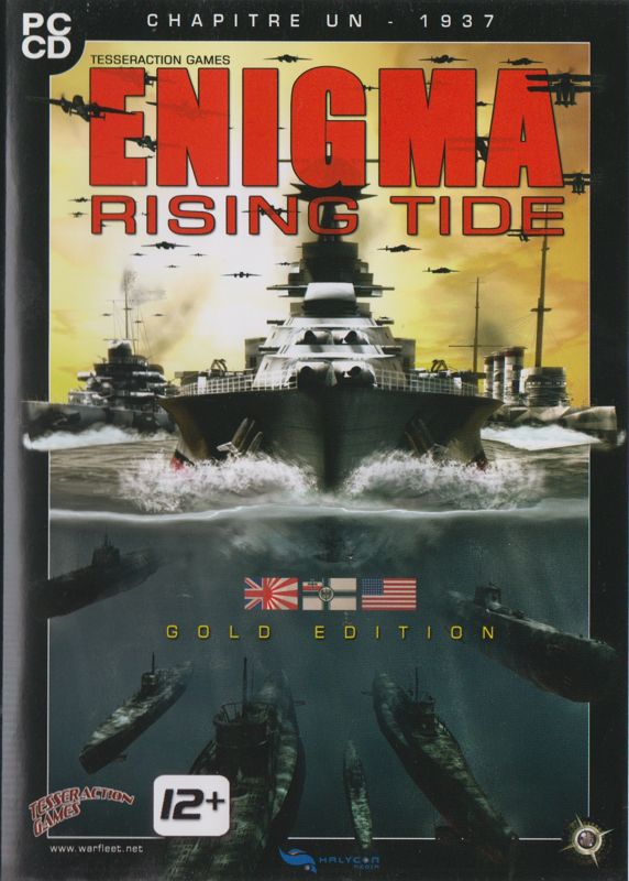 Front Cover for Enigma: Rising Tide (Gold Edition) (Windows) (International version)