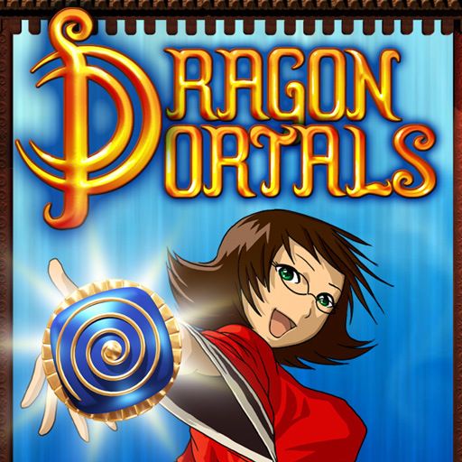 Front Cover for Dragon Portals (iPhone)