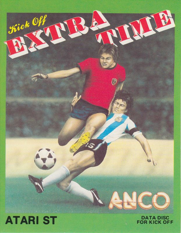 Front Cover for Kick Off: Extra Time (Atari ST)