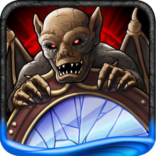 Front Cover for Haunted Manor: Lord of Mirrors (iPhone)