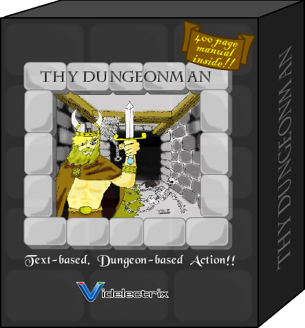 Front Cover for Thy Dungeonman (Browser)