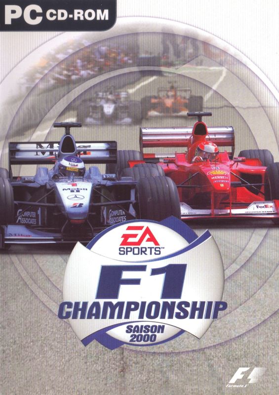 Front Cover for F1 Championship: Season 2000 (Windows)