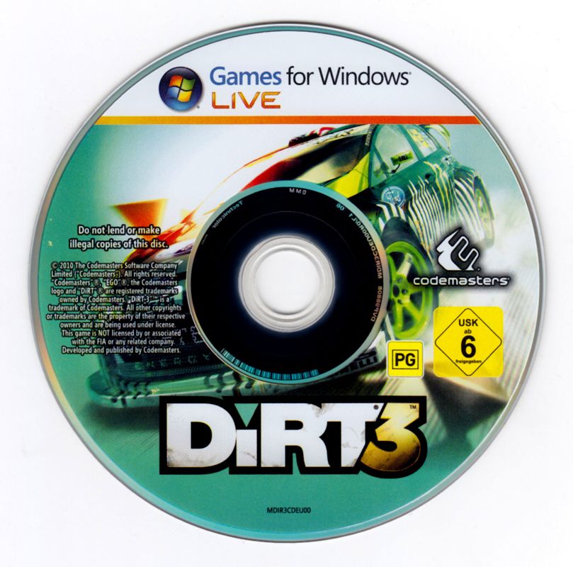 Media for DiRT 3 (Windows)