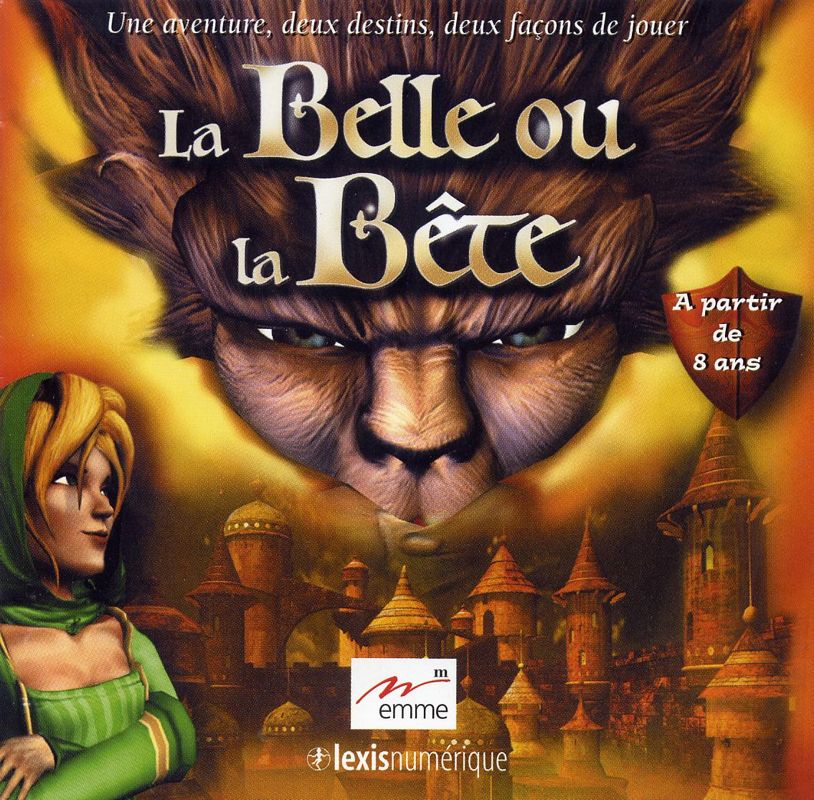 Front Cover for Beauty or The Beast (Macintosh and Windows)
