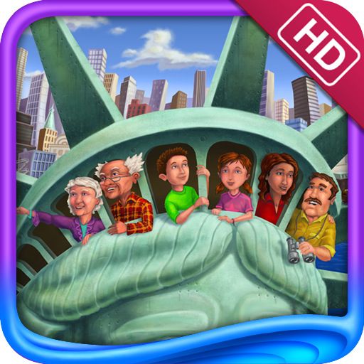 Front Cover for Big City Adventure: New York City (iPad)