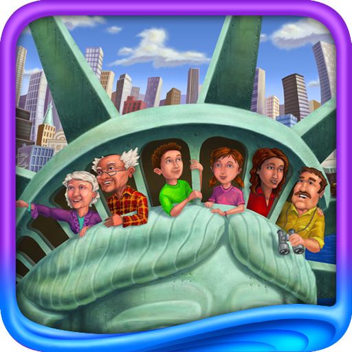 Front Cover for Big City Adventure: New York City (iPhone)