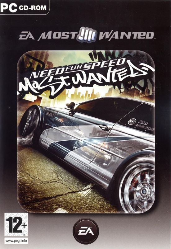 Front Cover for Need for Speed: Most Wanted (Windows) (EA Most Wanted release)
