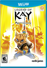 Front Cover for Legend of Kay: Anniversary (Wii U)