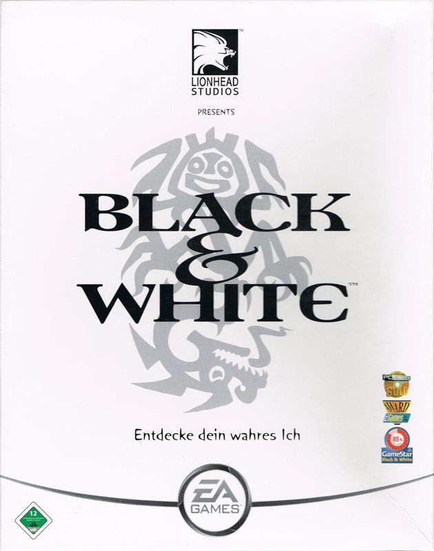 Front Cover for Black & White (Windows) (Software Pyramide release)