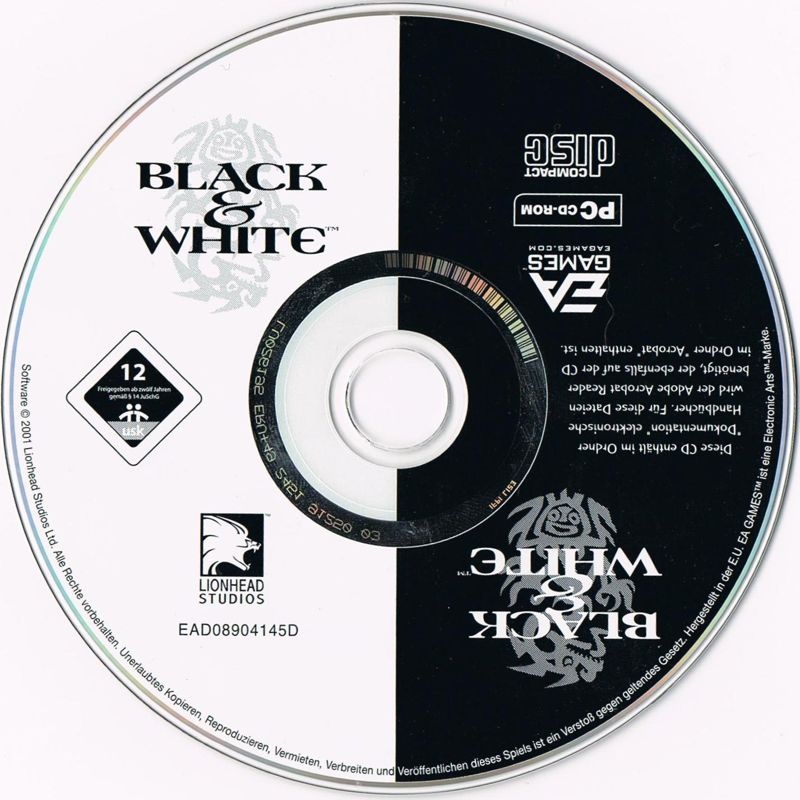 Media for Black & White (Windows) (Software Pyramide release)
