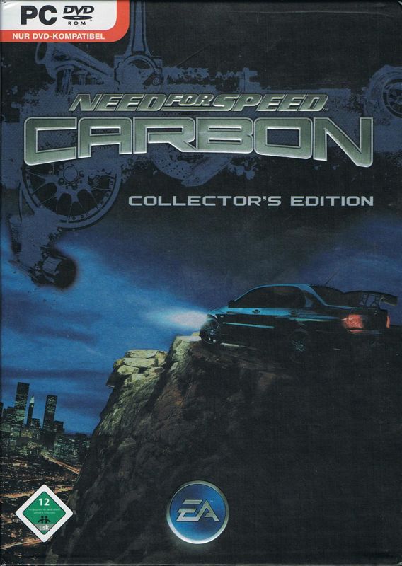 Front Cover for Need for Speed: Carbon (Collector's Edition) (Windows)