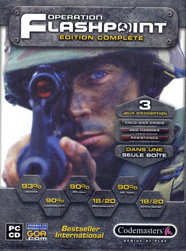 Front Cover for Operation Flashpoint: Game of the Year Edition (Windows)