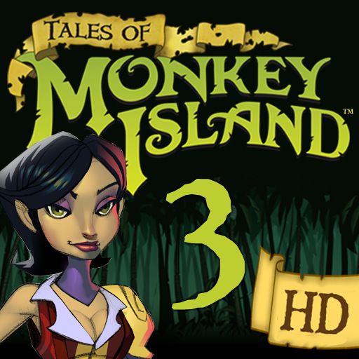 Front Cover for Tales of Monkey Island: Chapter 3 - Lair of the Leviathan (iPad)