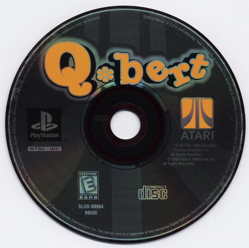 Media for Q*bert (PlayStation)