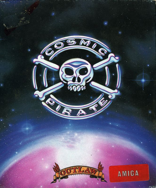 Front Cover for Cosmic Pirate (Amiga)