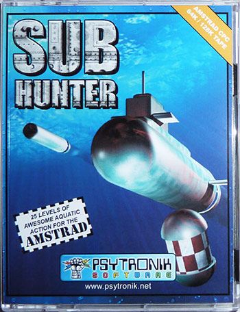 Front Cover for Sub Hunter (Amstrad CPC)
