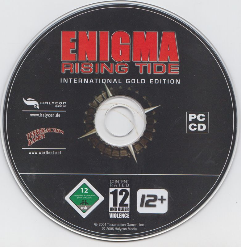 Media for Enigma: Rising Tide (Gold Edition) (Windows) (International version)