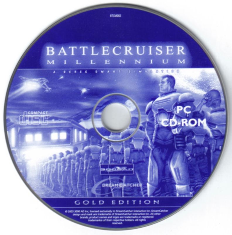 Media for Battlecruiser Millennium (Gold Edition) (Windows)