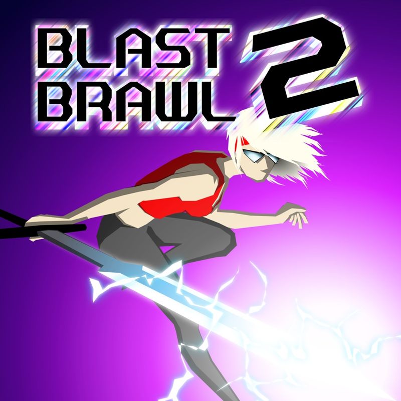 Front Cover for Blast Brawl 2 (PlayStation 4) (download release)