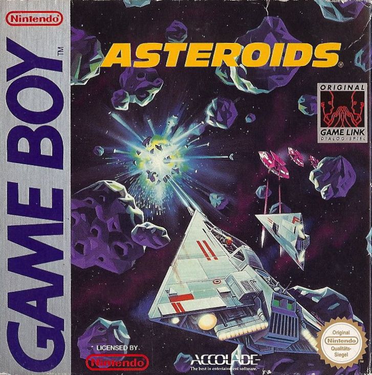 Front Cover for Asteroids (Game Boy)