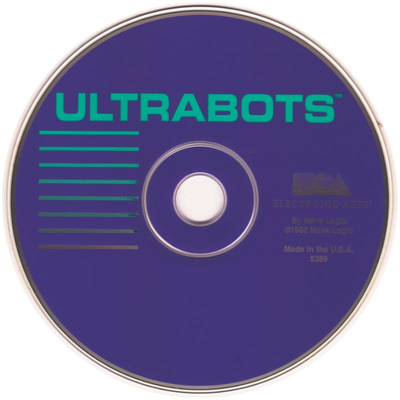 Media for Ultrabots (DOS) (CD-ROM Classics - Black)