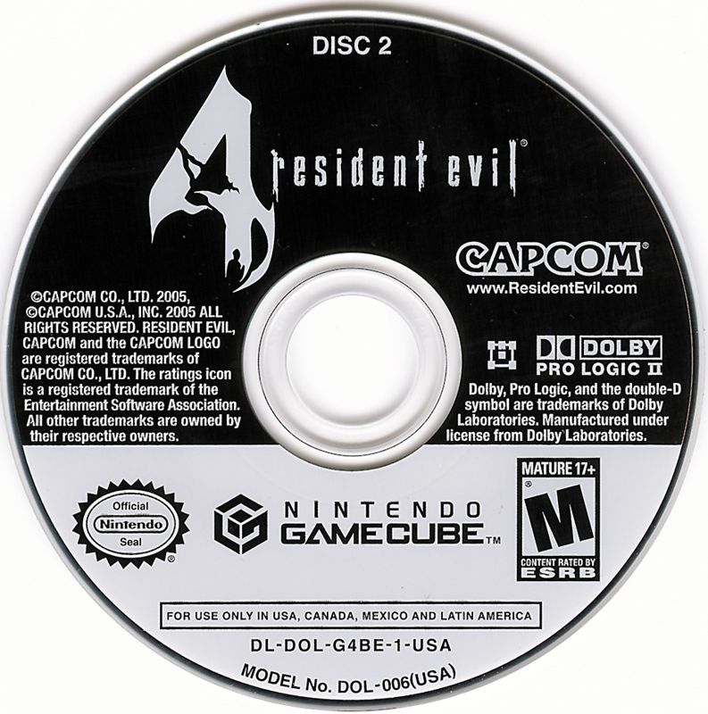 Resident Evil 4 (Nintendo GameCube, 2005) Players Choice.