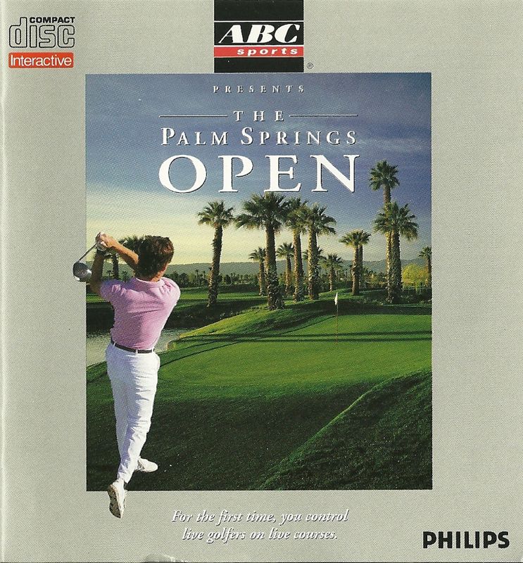 Front Cover for ABC Sports Presents: The Palm Springs Open (CD-i)