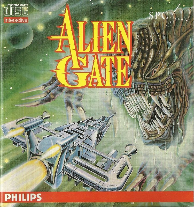 Front Cover for Alien Gate (CD-i)