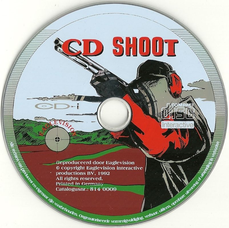 Media for CD Shoot (CD-i)