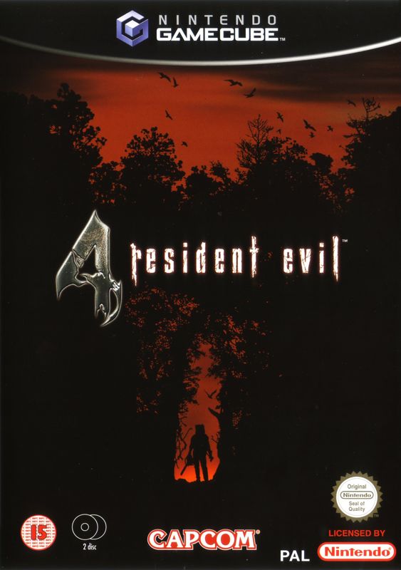 Front Cover for Resident Evil 4 (GameCube)