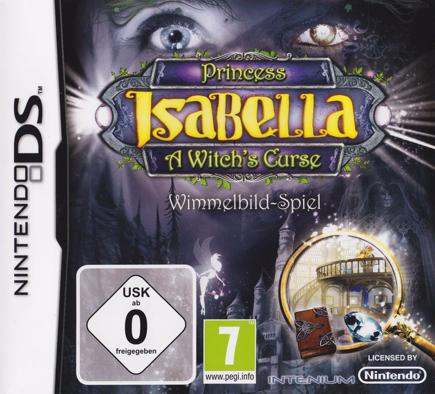 Front Cover for Princess Isabella: A Witch's Curse (Nintendo DS)