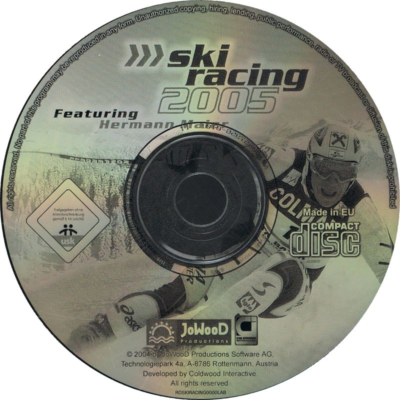 Media for Ski Racing 2005: Featuring Hermann Maier (Windows) (Hammerpreis release)