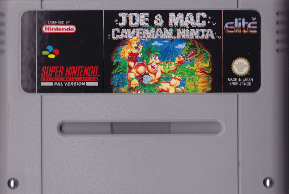 Media for Joe & Mac: Caveman Ninja (SNES)
