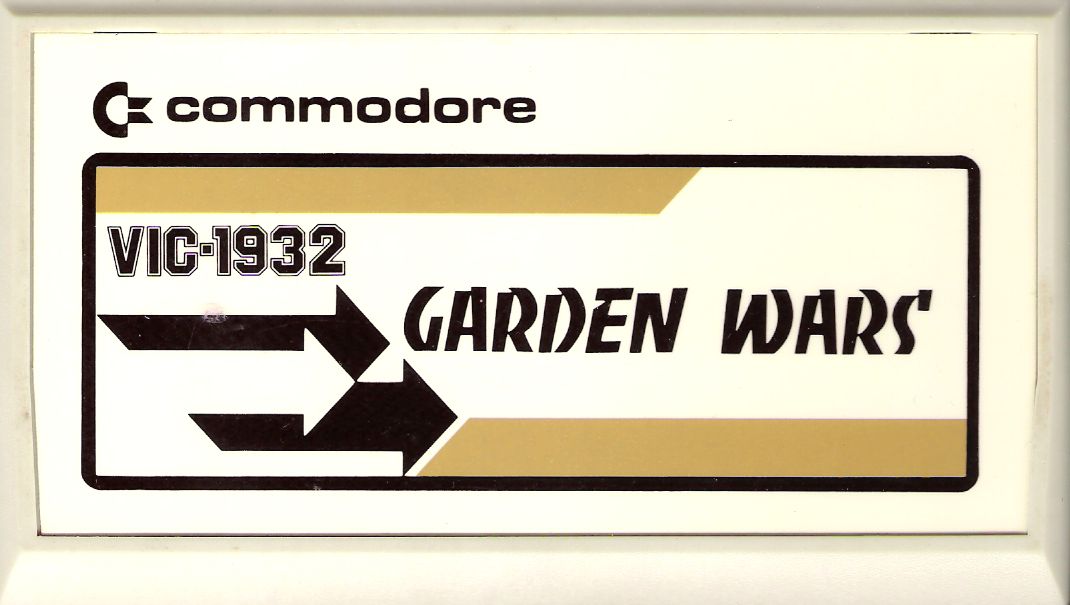 Media for Garden Wars (VIC-20)
