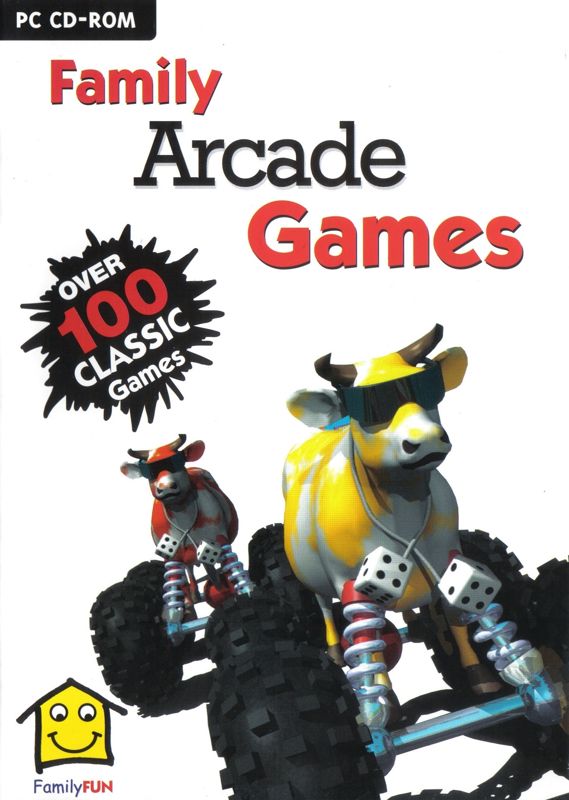 Front Cover for Family Arcade Games (Windows)