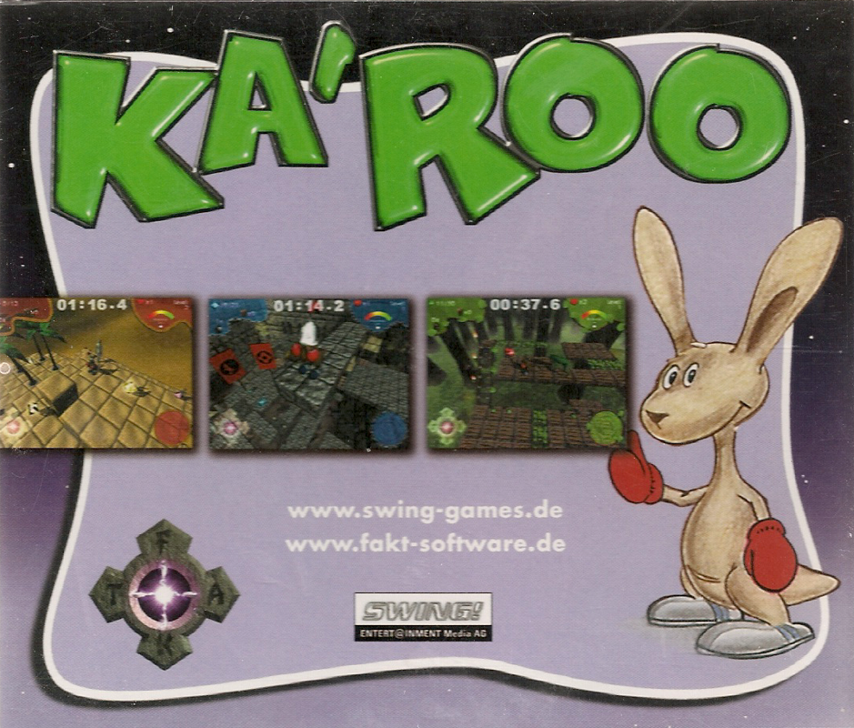 Other for Ka'Roo (Windows): Jewel Case - Back
