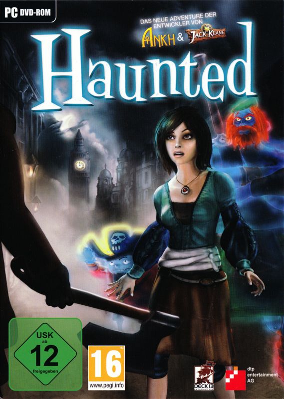 Front Cover for Haunted (Windows)