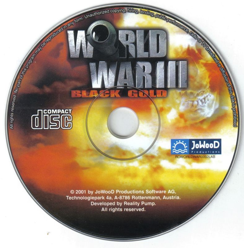 Media for World War III: Black Gold (Windows)
