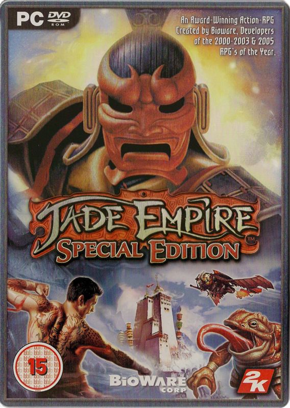 Front Cover for Jade Empire: Special Edition (Windows)