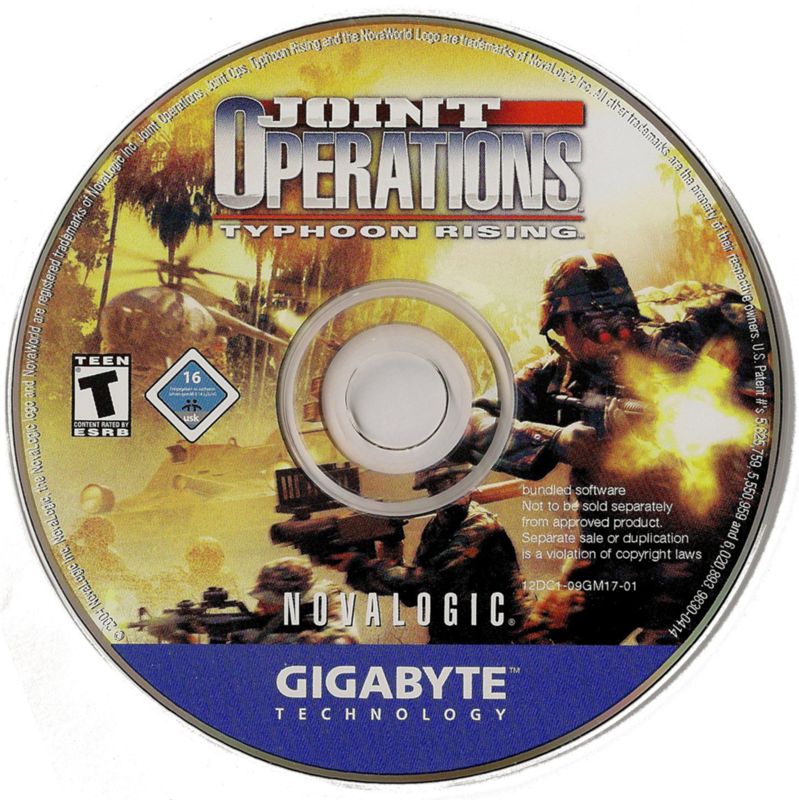 Media for Joint Operations: Typhoon Rising (Windows) (OEM release)