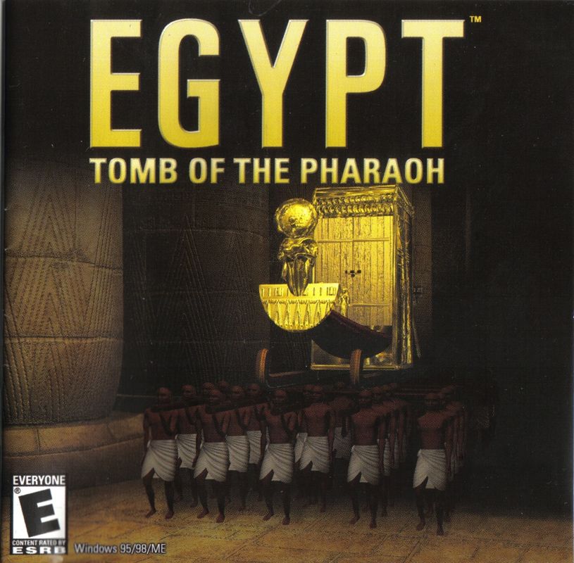 Other for Egypt 1156 B.C.: Tomb of the Pharaoh (Windows): Jewel Case - Front (also manual front)