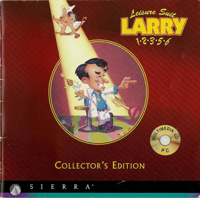 Other for Leisure Suit Larry's Greatest Hits and Misses! (DOS and Windows 3.x): Jewel Case - Front