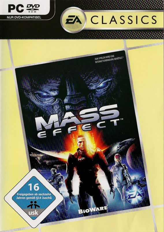 Front Cover for Mass Effect (Windows) (EA Classics release)